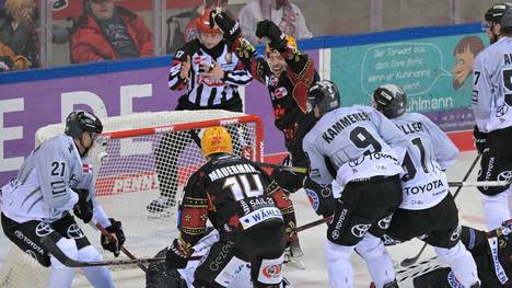 Die Kölner Haie fangen sich den zweiten Treffer