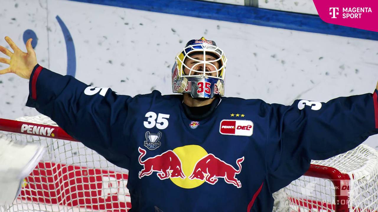 Emotionen pur! So ekstatisch feiert der EHC Red Bull München die Meisterschaft