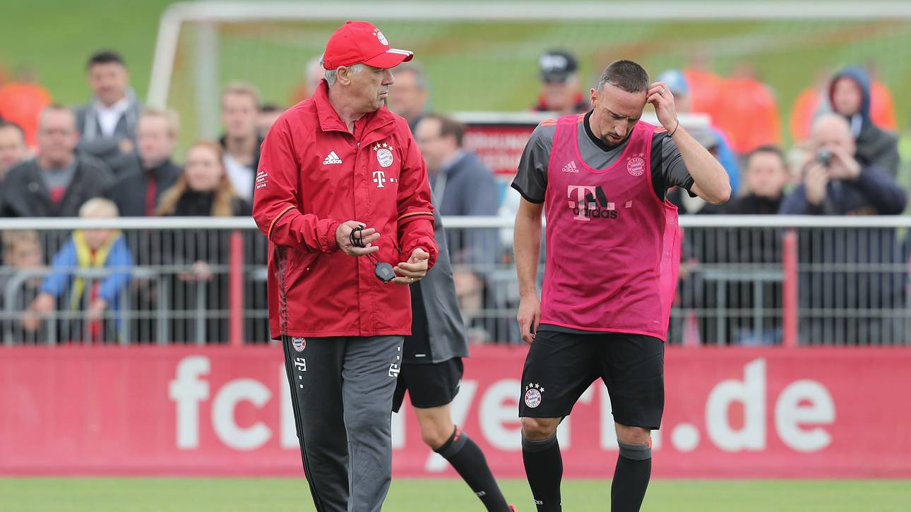 Ancelotti: „Ribery hat verstanden“