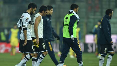 Der FC Parma steht mit zehn Punkten auf dem letzten Platz der Serie A