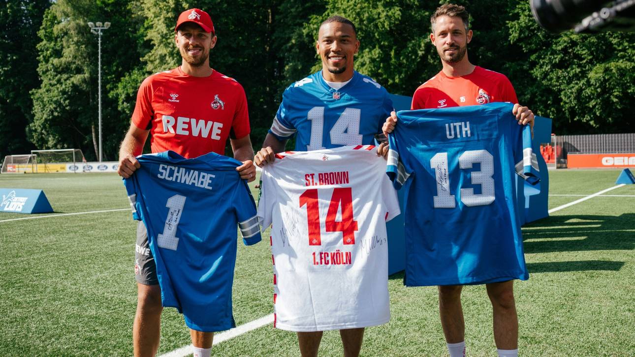 Köln geht NFL-Partnerschaft ein
