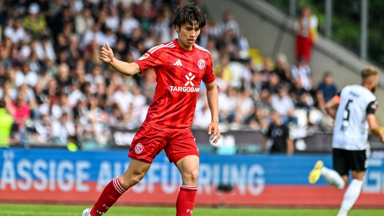 Ao Tanaka zieht es von Düsseldorf nach England