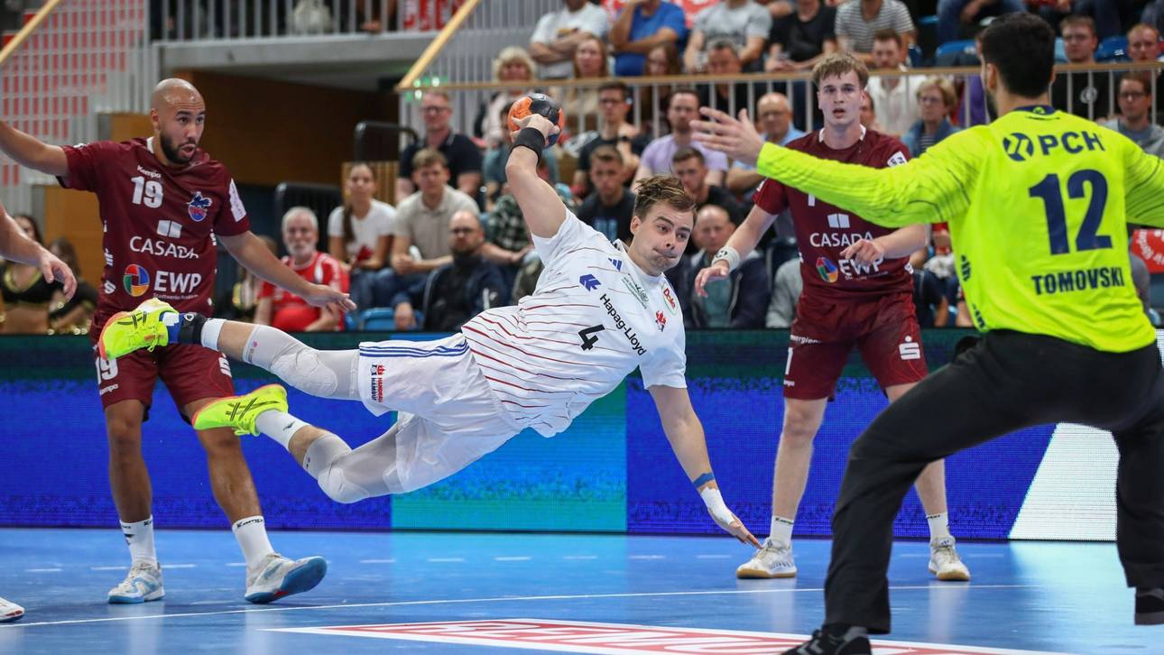 HBL: Potsdam weiter ohne Punkt