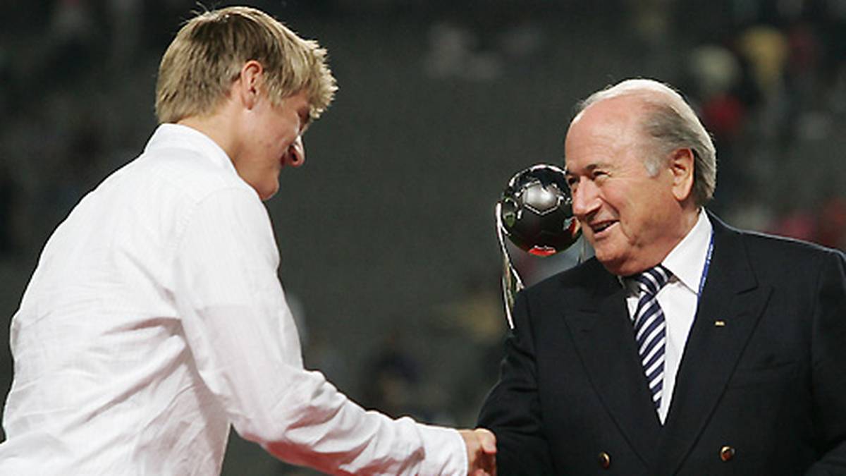 Das nötigt auch FIFA-Boss Sepp Blatter Respekt ab