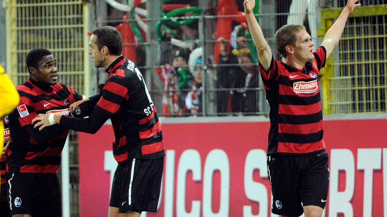 Matthias Ginter schoss in seinem Debüt das Siegtor für Freiburg