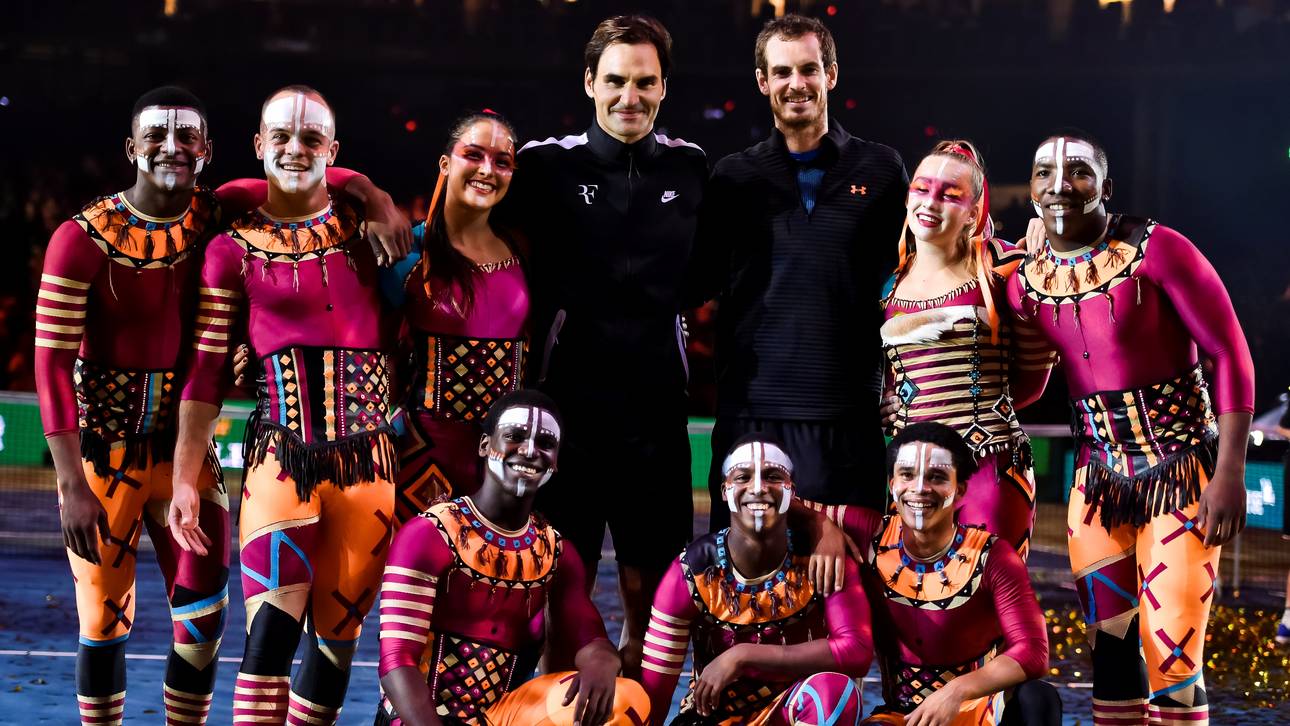 Großer Erlös für Federer-Foundation