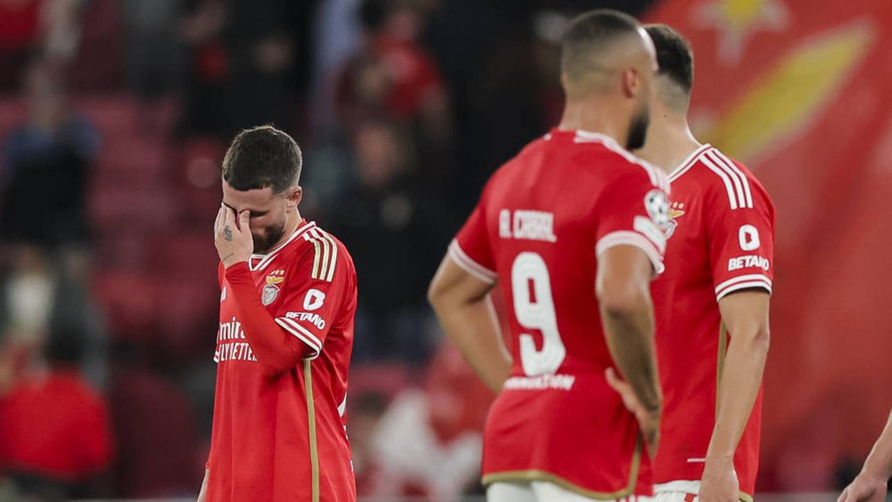 Was ist nur mit Benfica los?