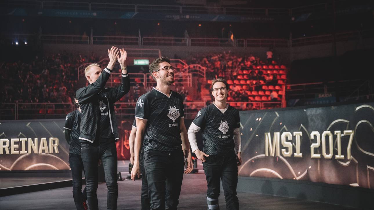 G2 Esports schafft Halbfinaleinzug