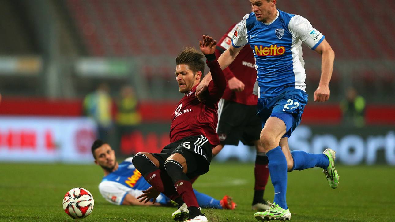 Lange Pause für Nürnbergs Mössmer