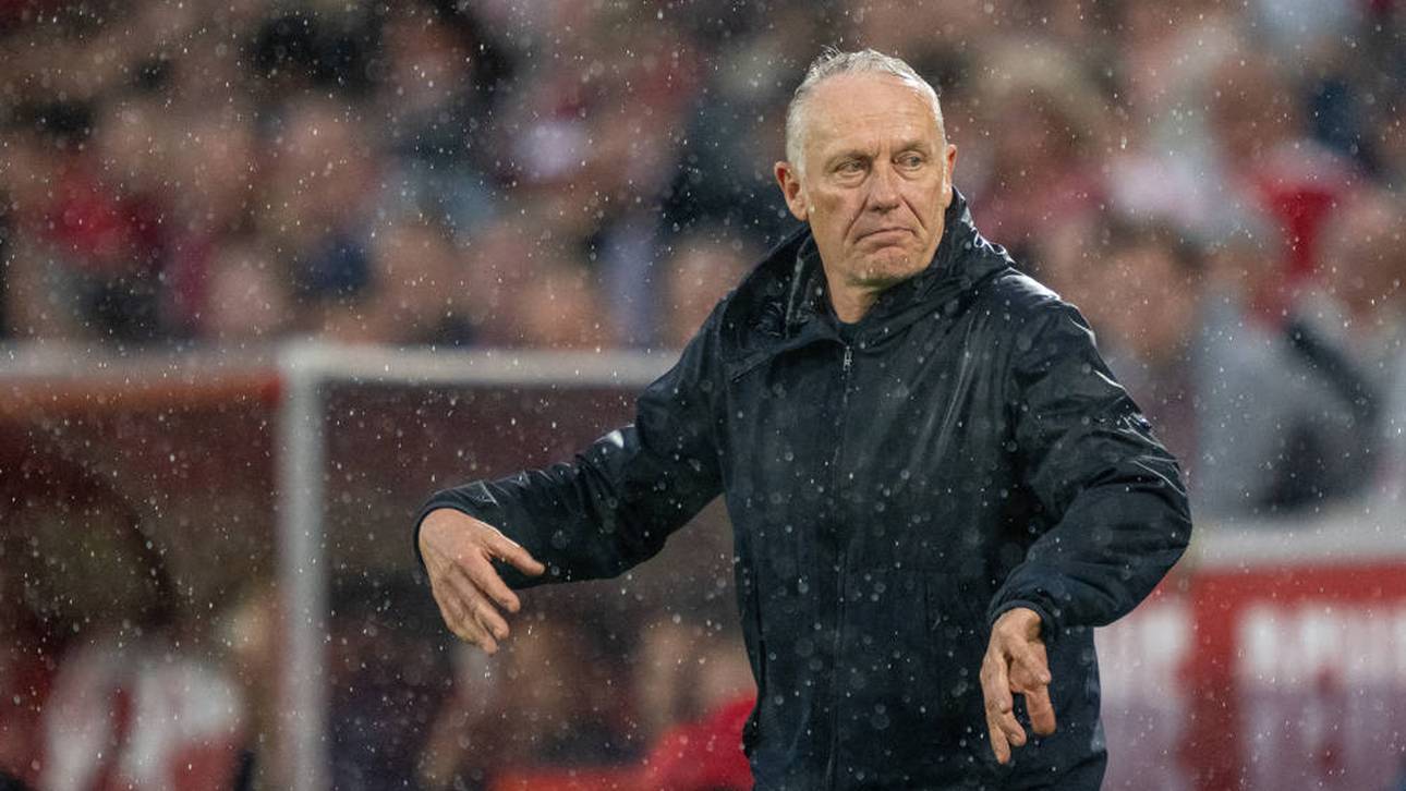 Streich mit interessanter Andeutung