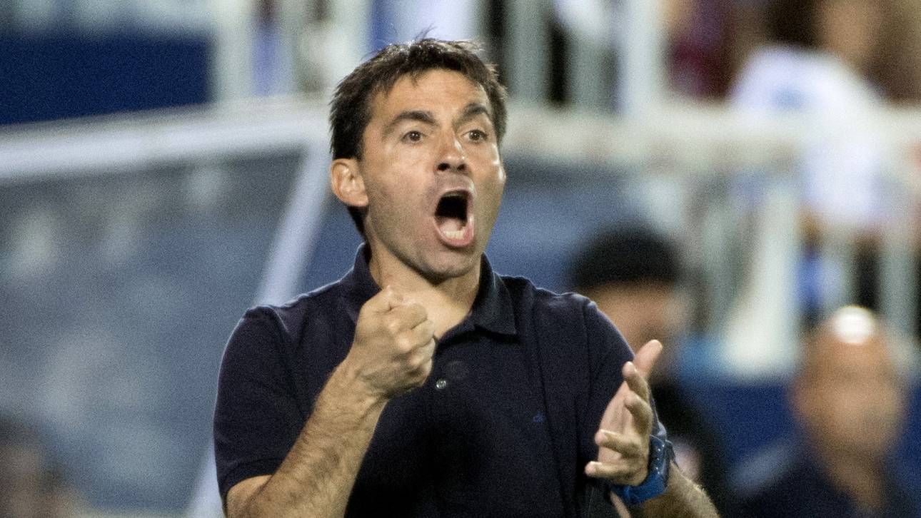 San Sebastian feuert Coach Garitano