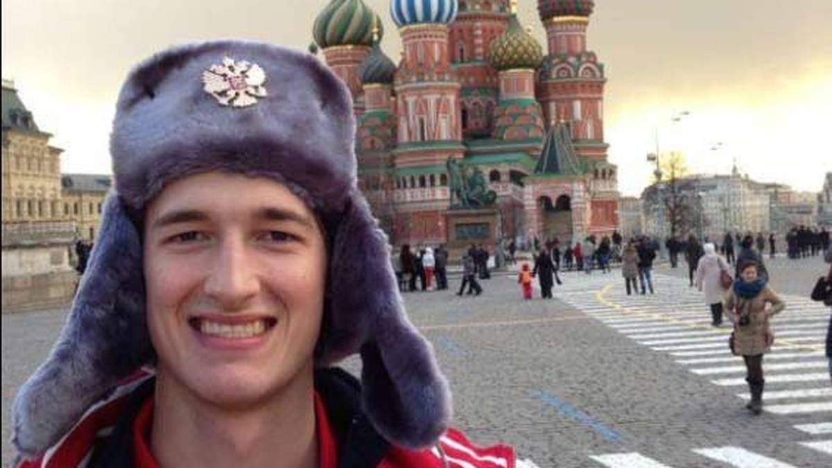 Nein, bis ins kalte Moskau muss Hippe nicht extra reisen, um ihren Freund zu besuchen