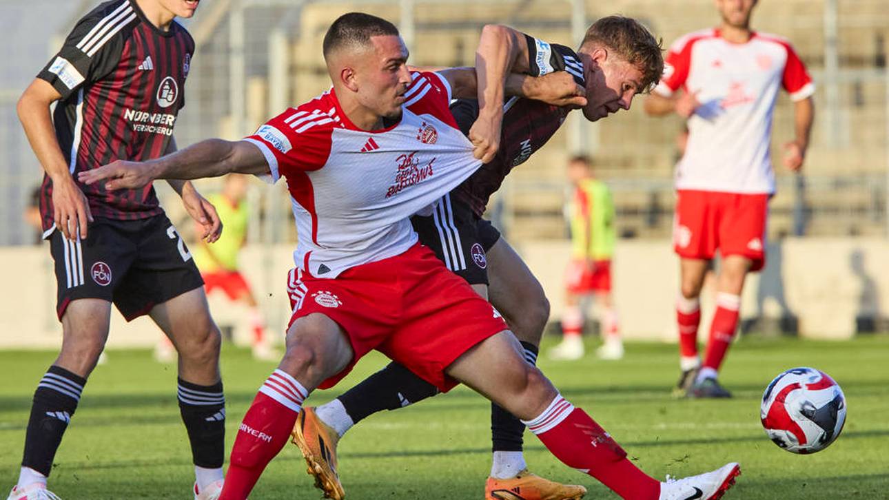 Bayern-Talente vor dem Absprung