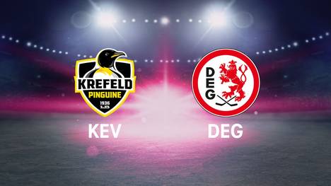 Krefeld Pinguine - Düsseldorfer EG: Tore und Highlights | PENNY DEL