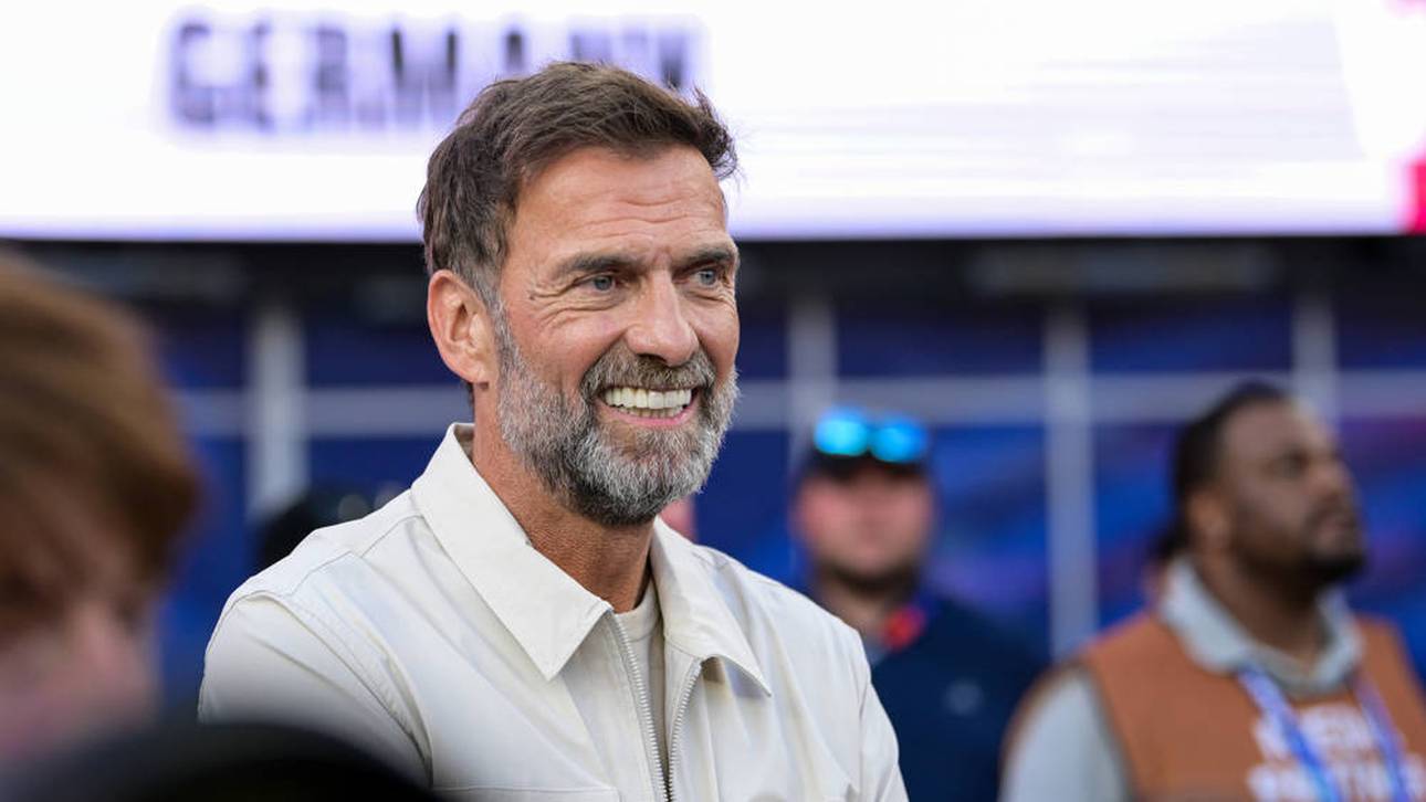 Jürgen Klopp sprach über ein mögliches Engagement beim DFB