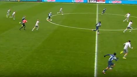 Die Highlights der Partie TSG Hoffenheim II - SSV Jahn Regensburg aus der 3. Liga im Video.