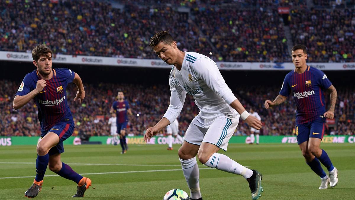 Allerdings sorgt der Superstar auf königlicher Seite alsbald für den Ausgleich