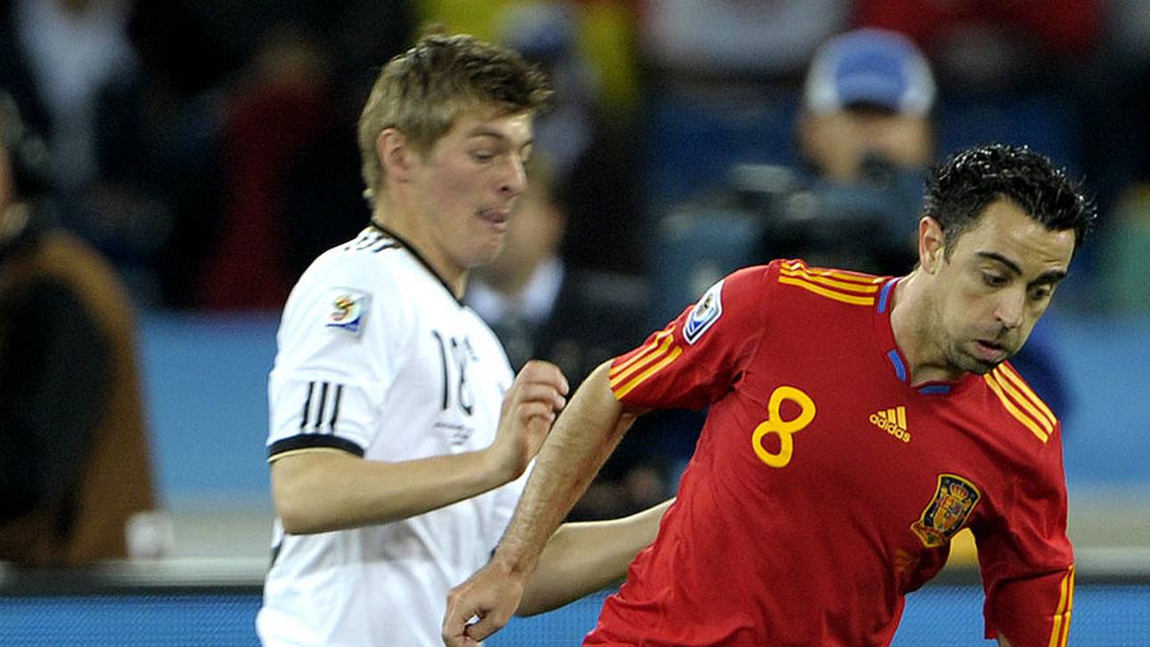 Xavi: DFB-Stars sind seine Erben