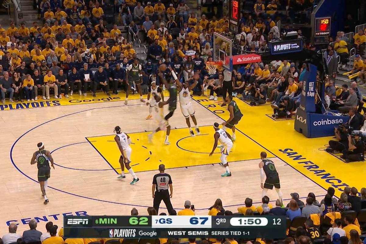 Ohne Superstar Curry: Die Warriors wackeln