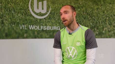 Der VfL Wolfsburg steckt wenige Spieltage vor dem Saisonende mitten im Abstiegskampf. Christian Eriksen war in seiner Karriere bislang bei einigen Topvereinen. Eine Situation wie bei den Wölfen ist neu für den dänischen Star.