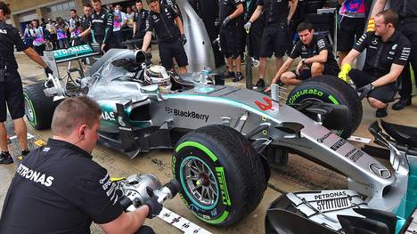 Lewis Hamilton könnte in der Doppelschicht von Austin vorzeitig zum Weltmeister 2015 werden