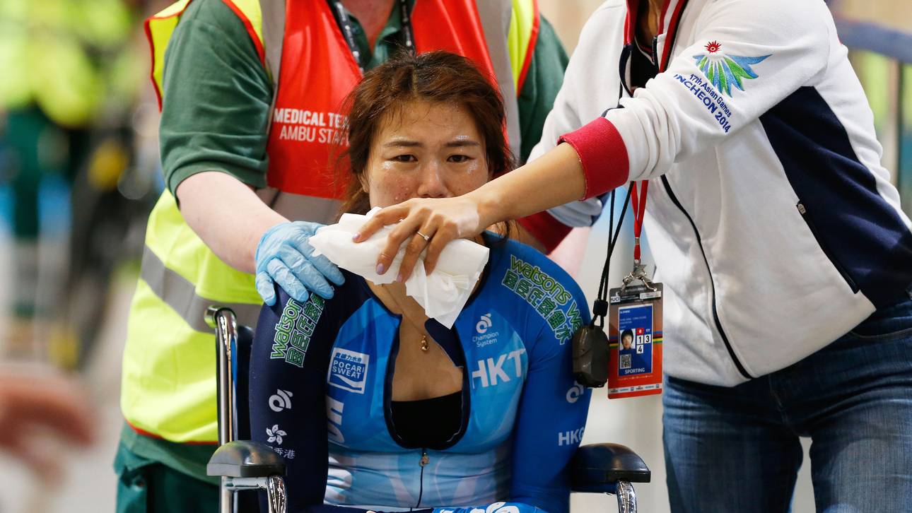 Fahrerin verletzt Kampfrichter