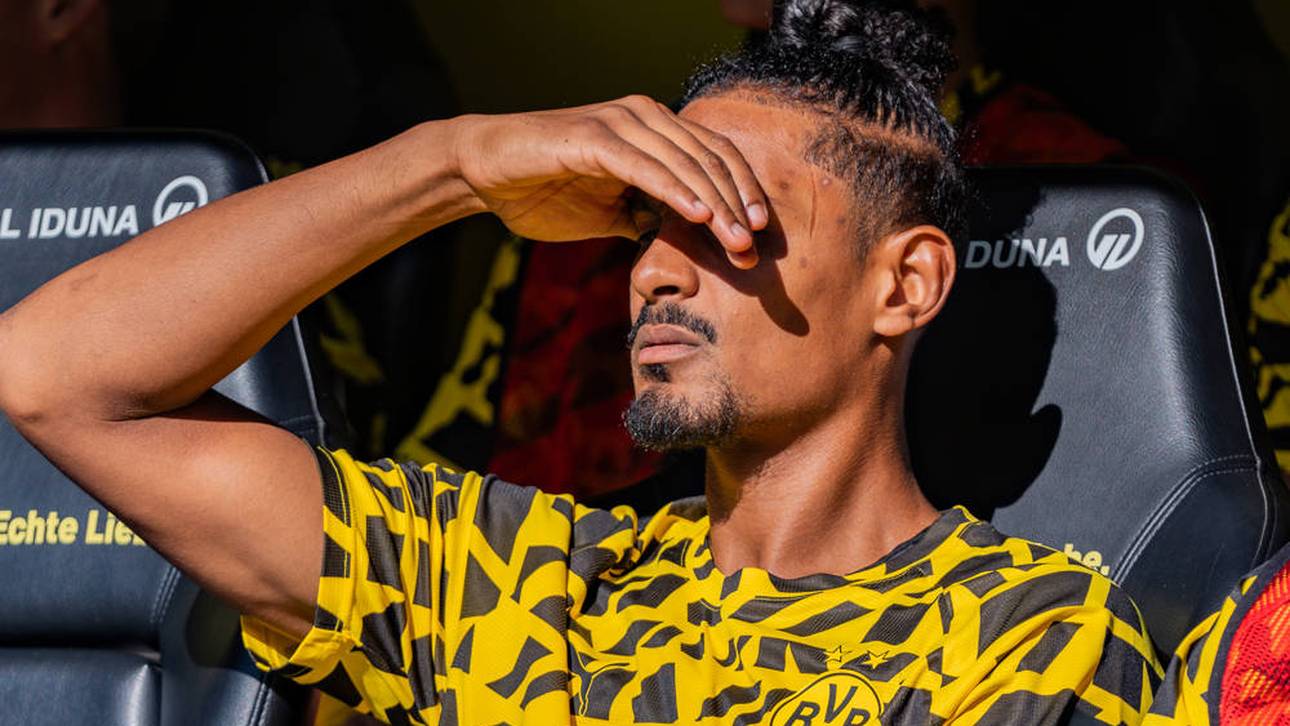 Sébastien Haller verlässt den BVB