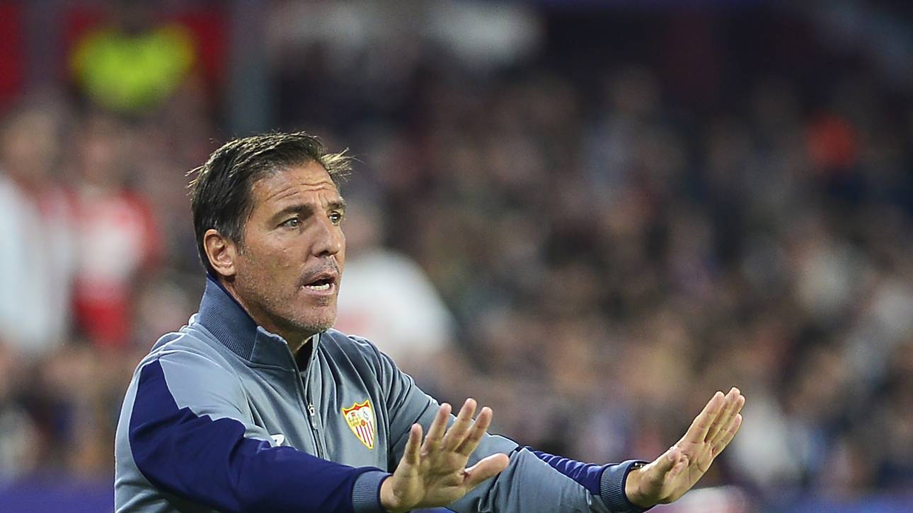 Sevilla-Coach zurück auf der Bank