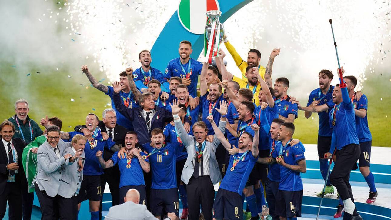 EM 2021, Finale: Italien – England 3:2 i.E. Italien ist Europameister