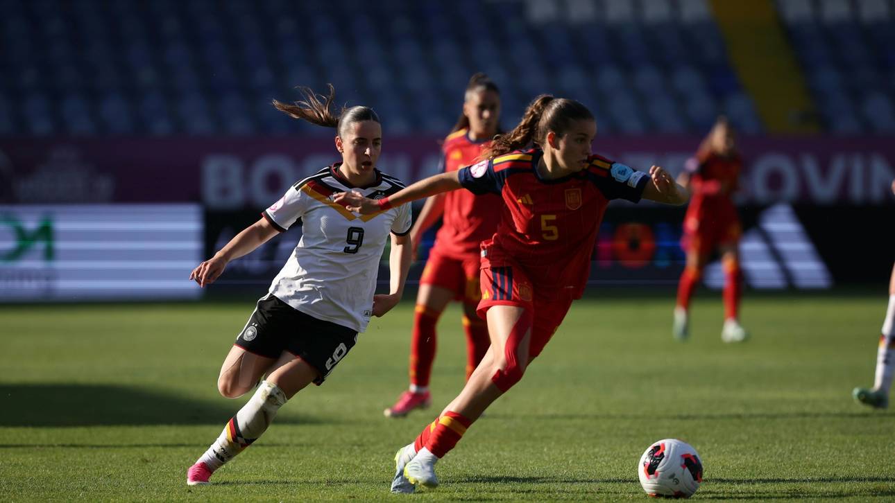Finalpleite für DFB-Juniorinnen