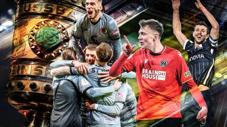Viele vermeintlich kleine Klubs haben den Einzug ins Viertelfinale des DFB-Pokals geschafft. Ist das Fluch oder Segen für den Wettbewerb?