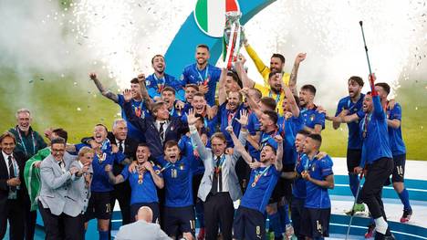Italien holte zum zweiten Mal den EM-Titel