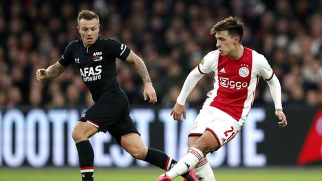 Der Alkmaar gewann zweimal im Spitzenspiel gegen Ajax 