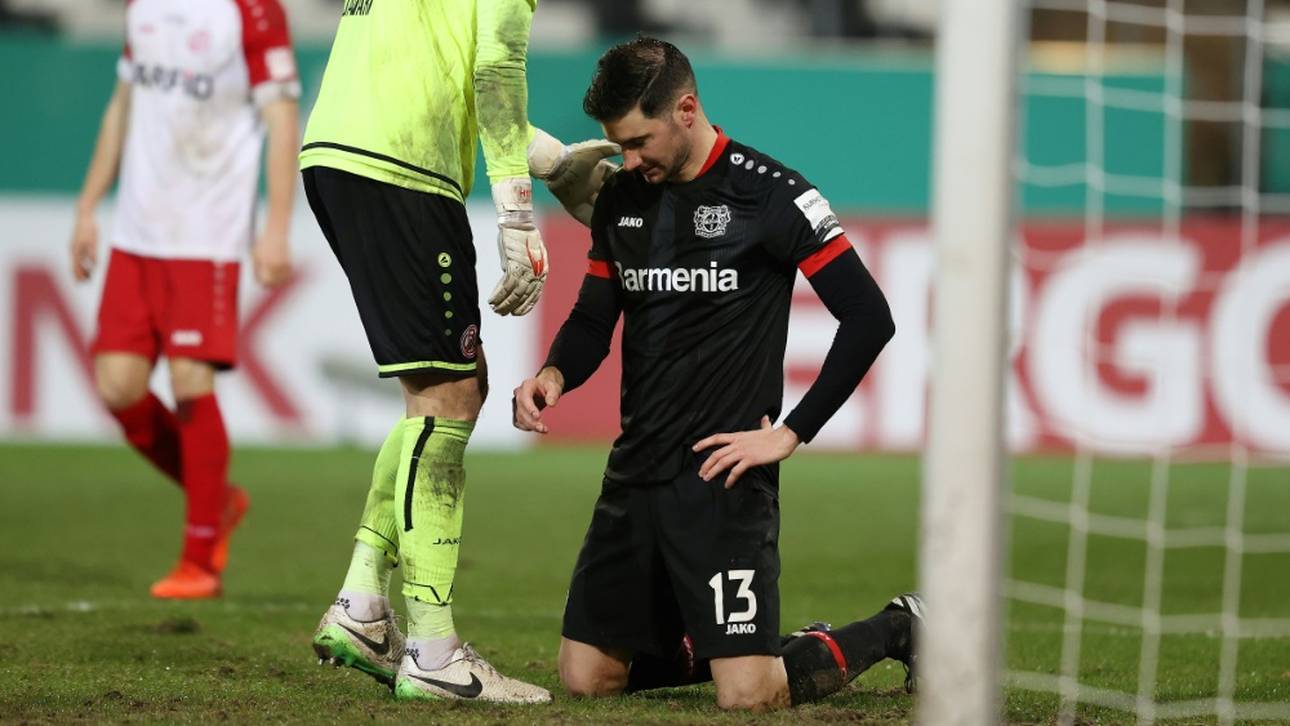Sensation in Essen: Leverkusen fliegt aus dem Pokal