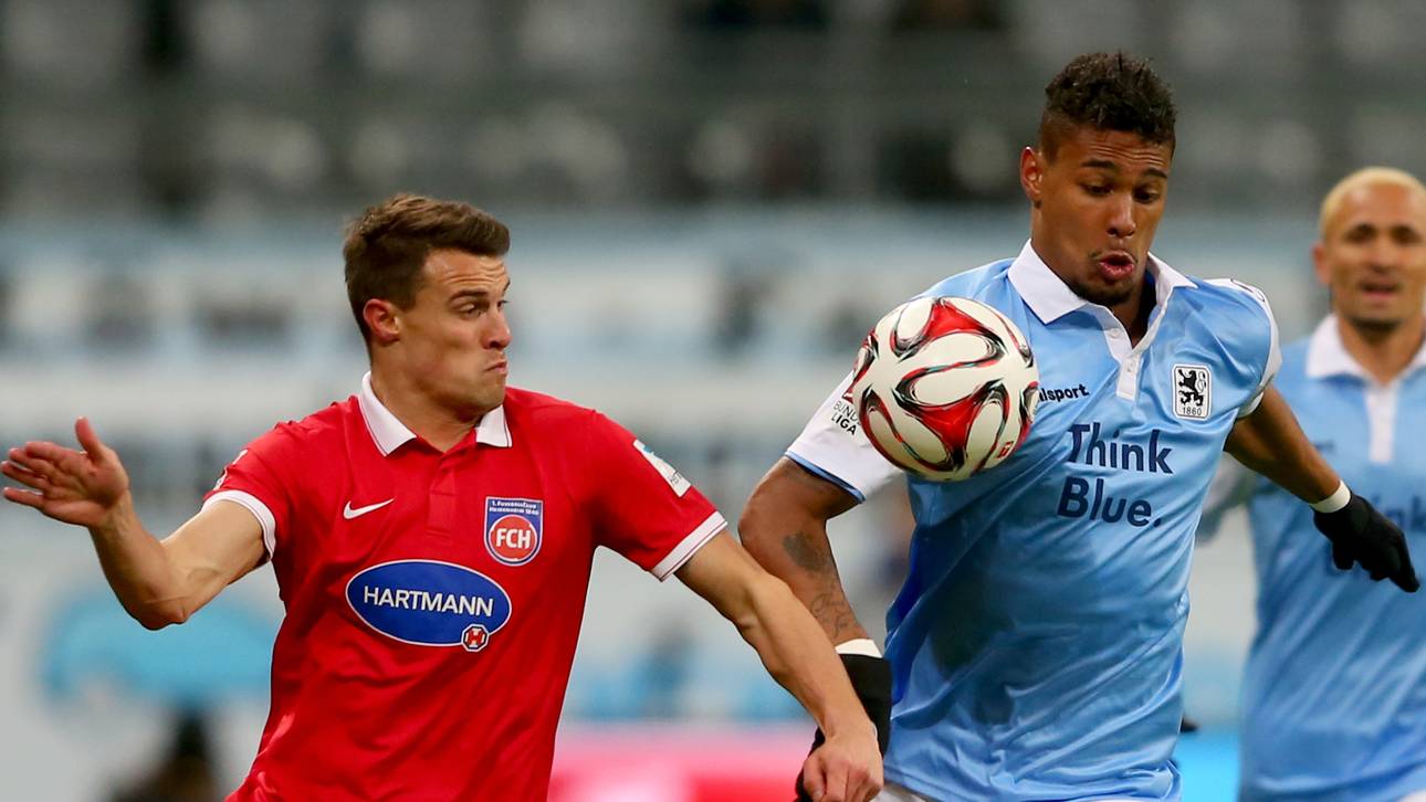 Heidenheim schickt 1860 in den Keller