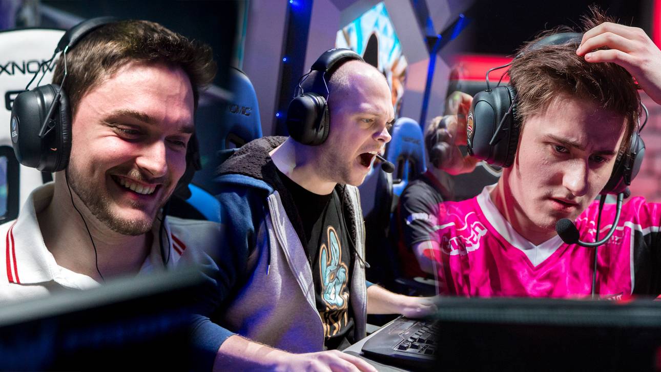 Die deutschen Spieler in Katowice