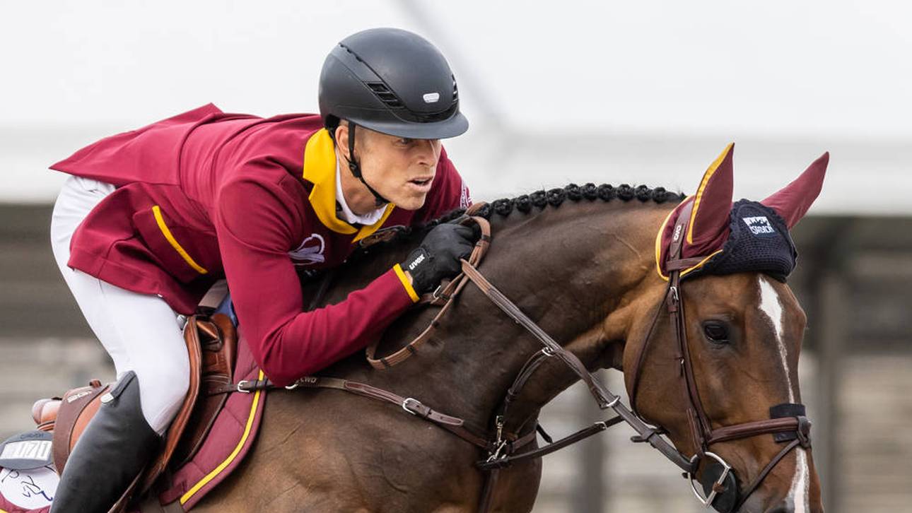 Nächster Reit-Eklat vor Olympia!
