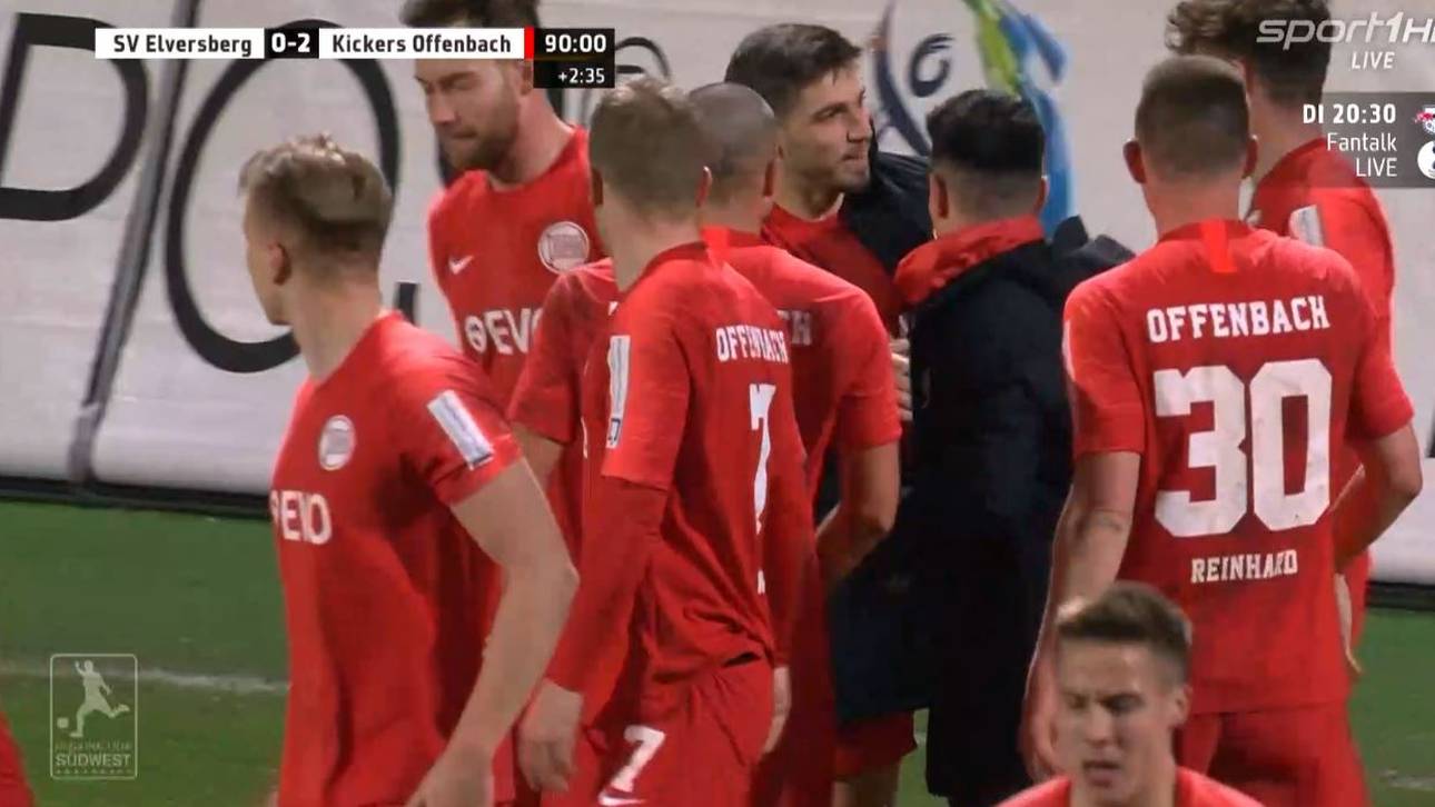 Kickers landen Coup in Elversberg