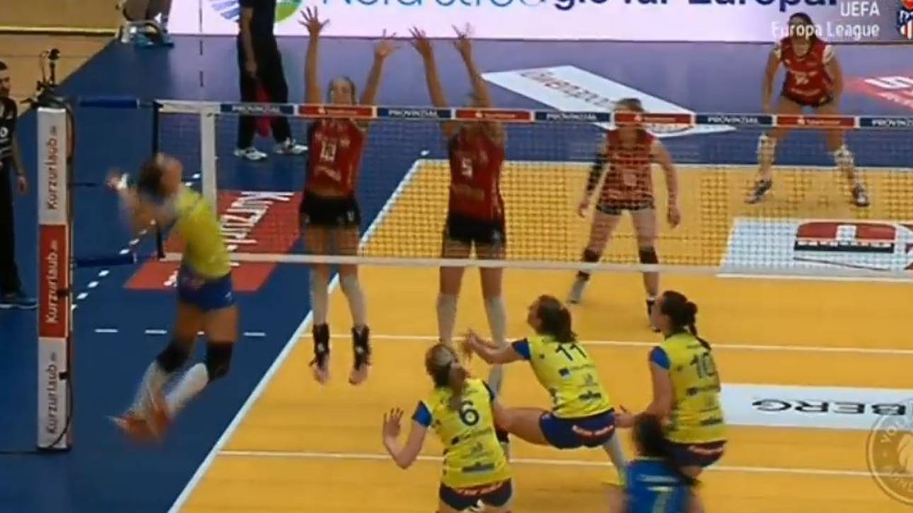 Schwerin dem Titel ganz nah