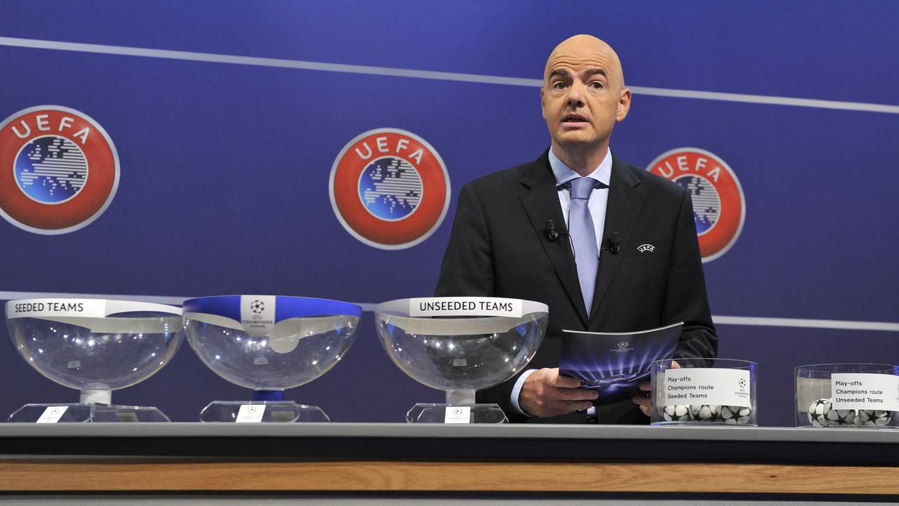 UEFA reformiert Auslosungsmodus