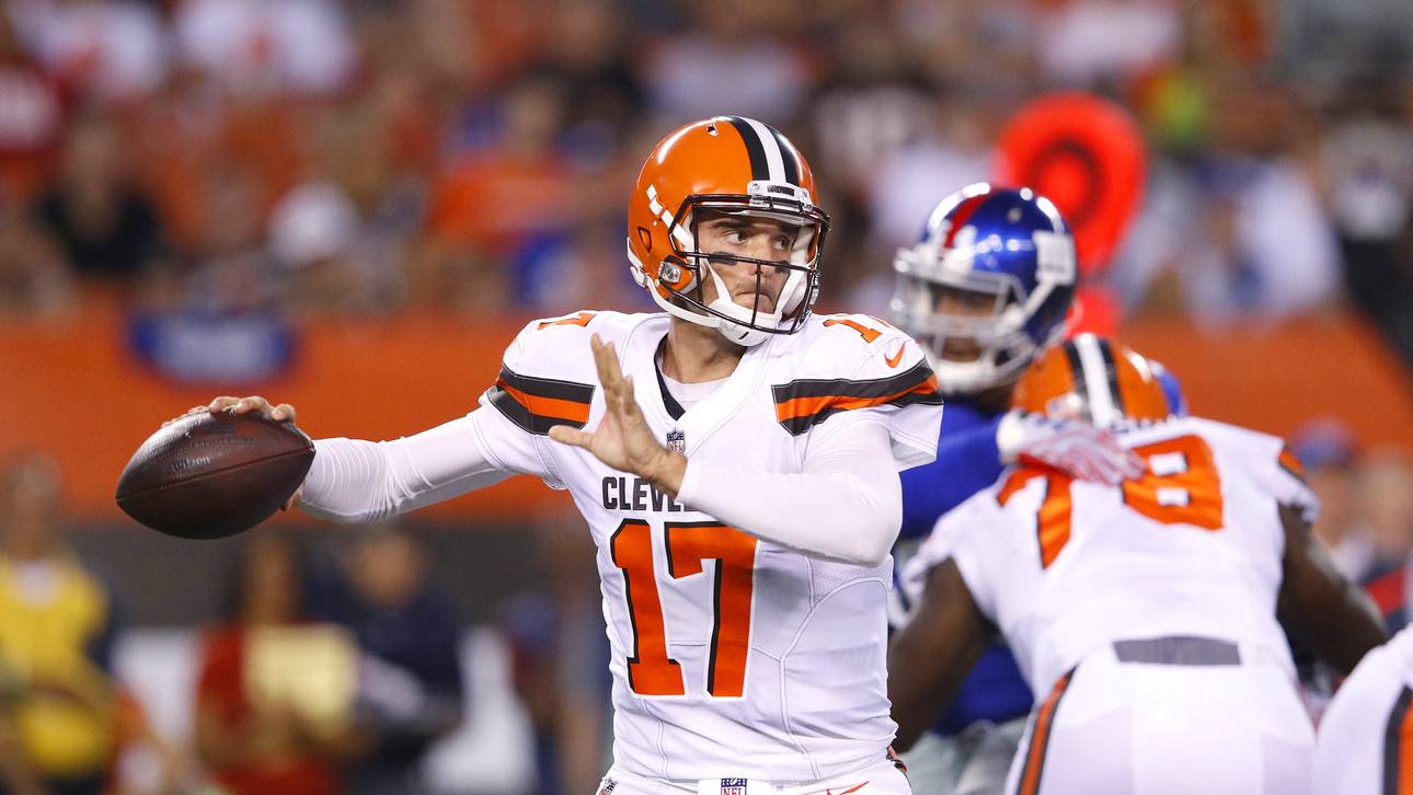 Osweiler bei den Browns gescheitert