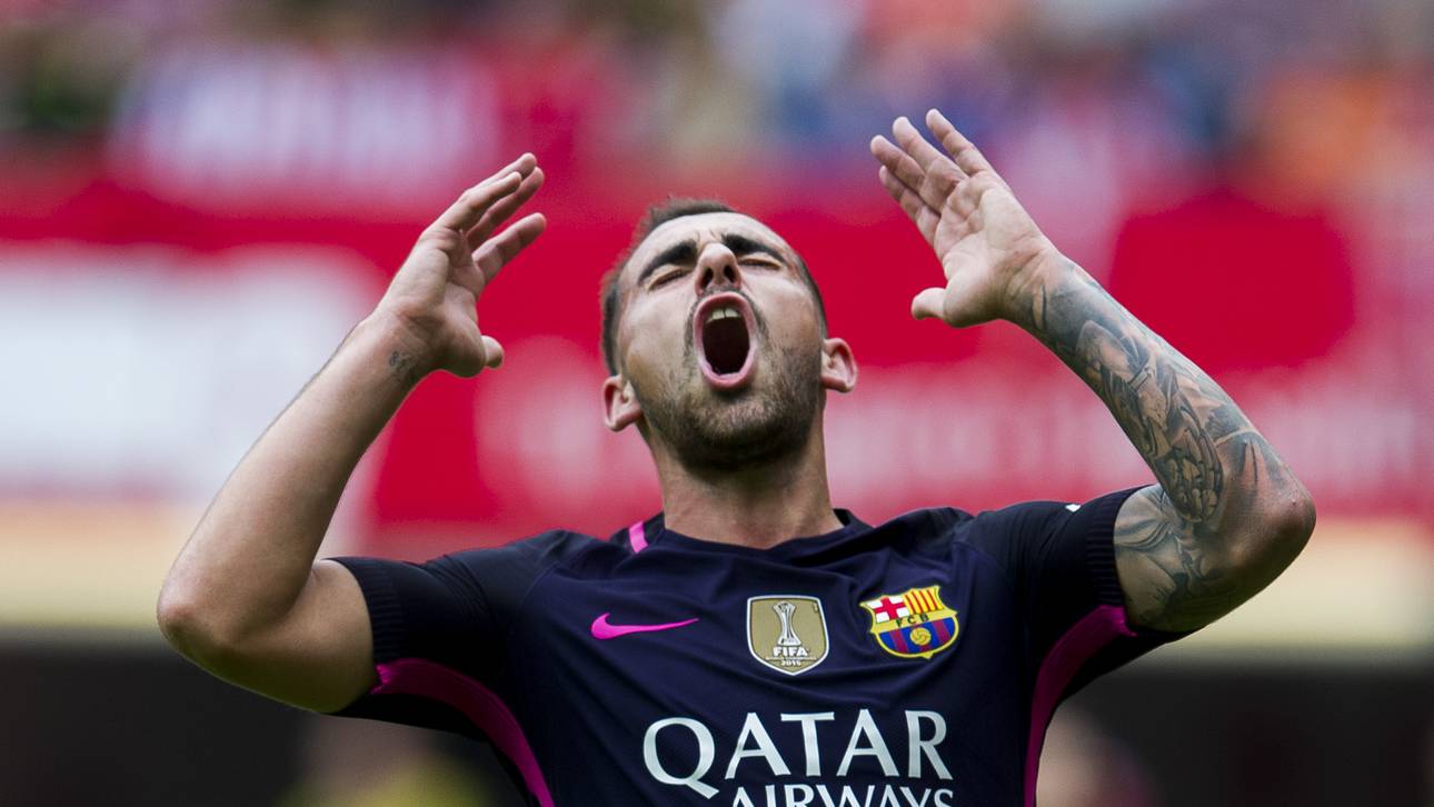 Alcacer: Vom Barca-Flop zum BVB-Knipser?