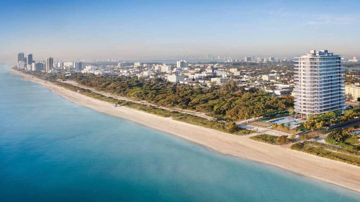 NOVAK DJOKOVIC Tennis-Superstar Djokovic hat eine neue Bleibe gefunden. In Miami gönnte sich der "Djoker" zusammen mit seiner Freundin ein Luxus-Apartment für umgerechnet mehr als 5,5 Millionen Euro. Das Apartment befindet sich in einem mehrstöckigen Komplex mit Meerblick, das vom berühmten Architekten Renzo Piano designt wurde