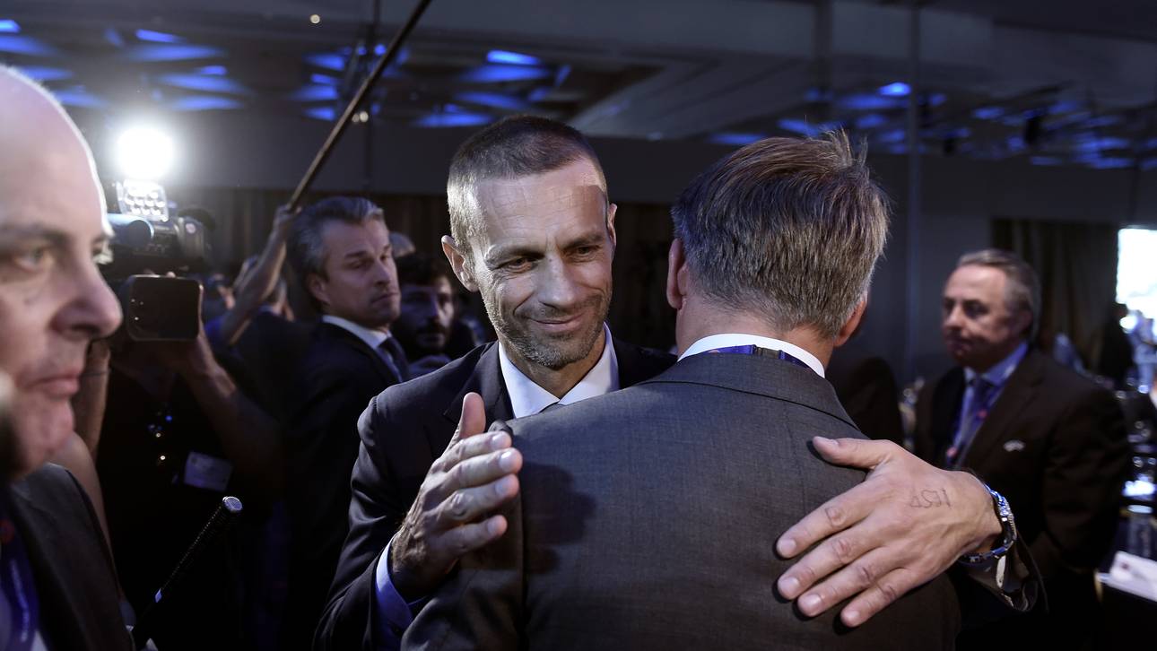 Ceferin beerbt Platini als UEFA-Boss