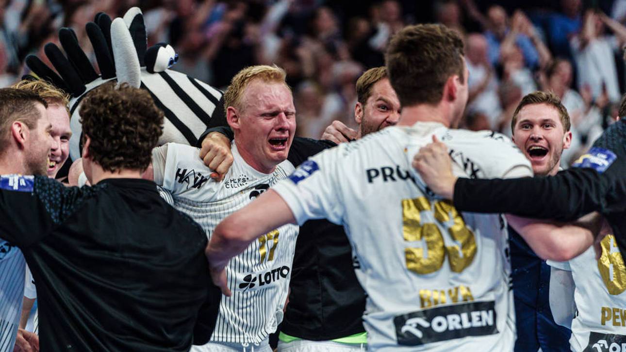 Bei THW-Star Patrick Wiencek fließen nach Kiels Sensations-Comeback Freudentränen