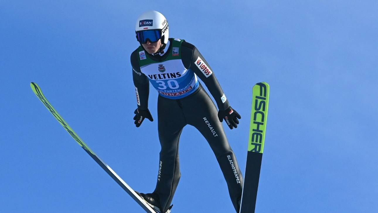 Pole Muranka und deutscher Betreuer positiv