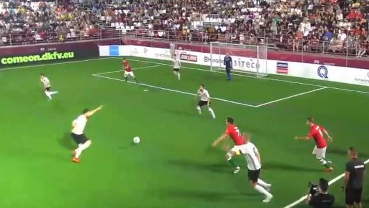 Deutschland verpatzt WM-Auftakt