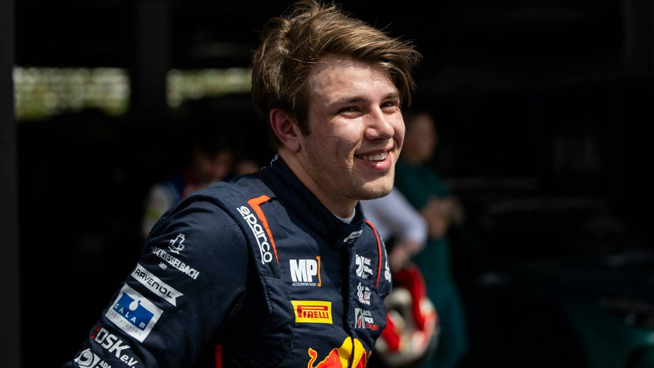 Formel 3: Tramnitz betreibt Schadensbegrenzung