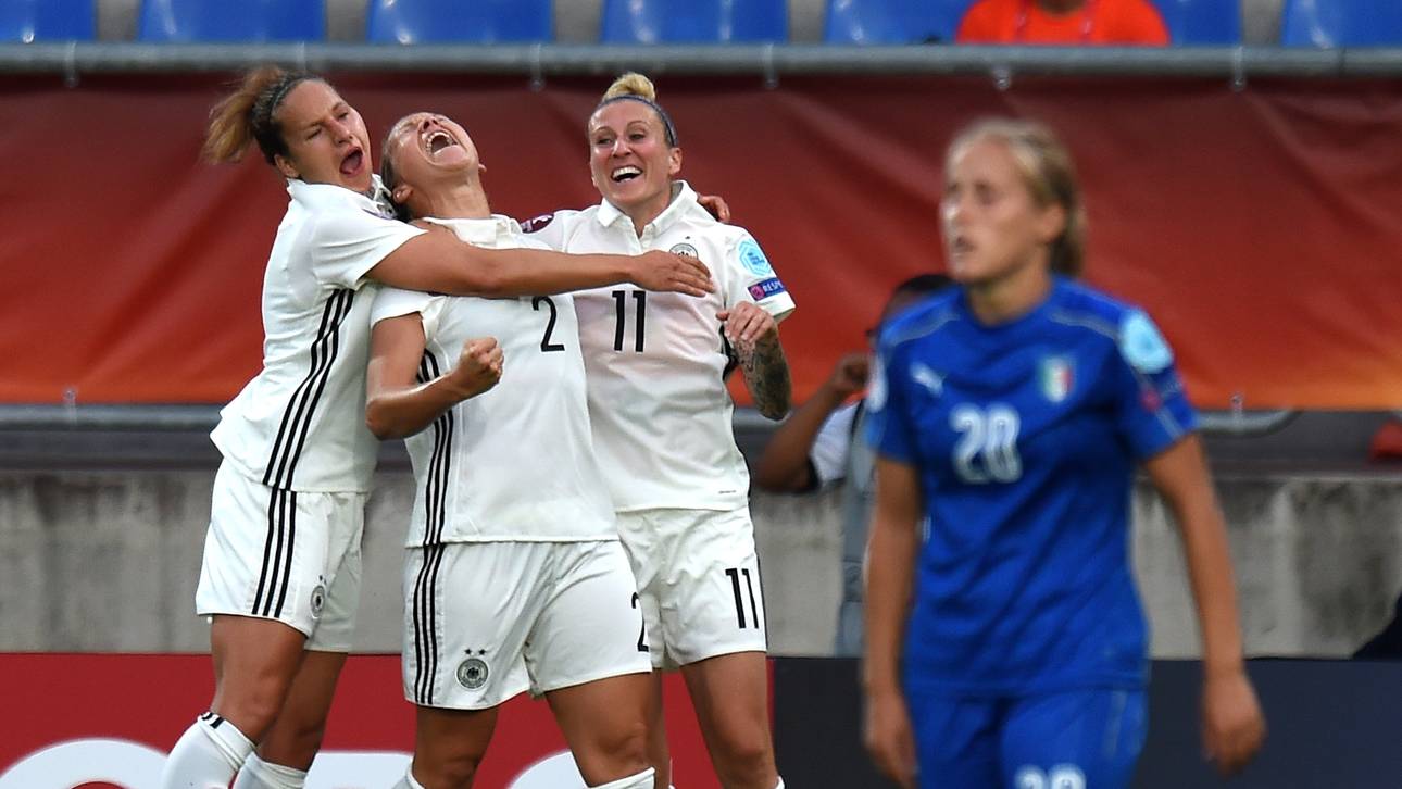 DFB-Frauen nach Zittersieg auf Kurs