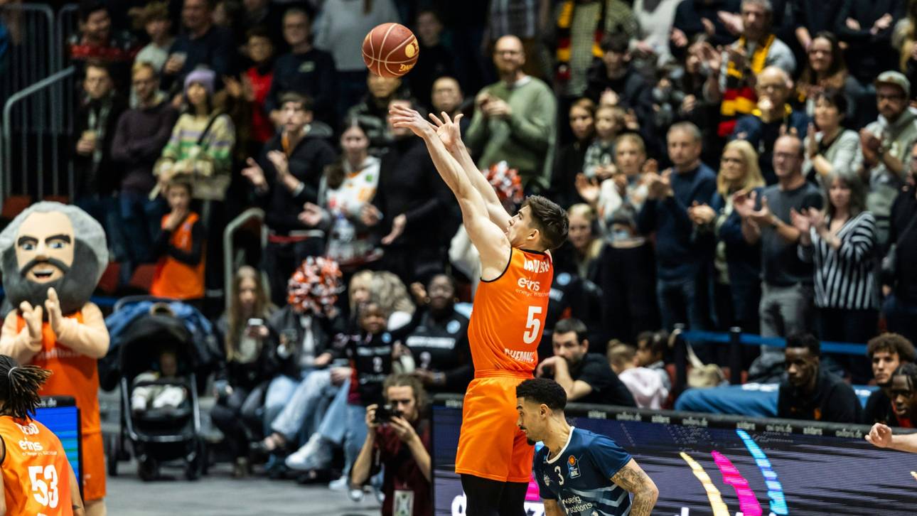 Überraschungsteam weiter unaufhaltsam